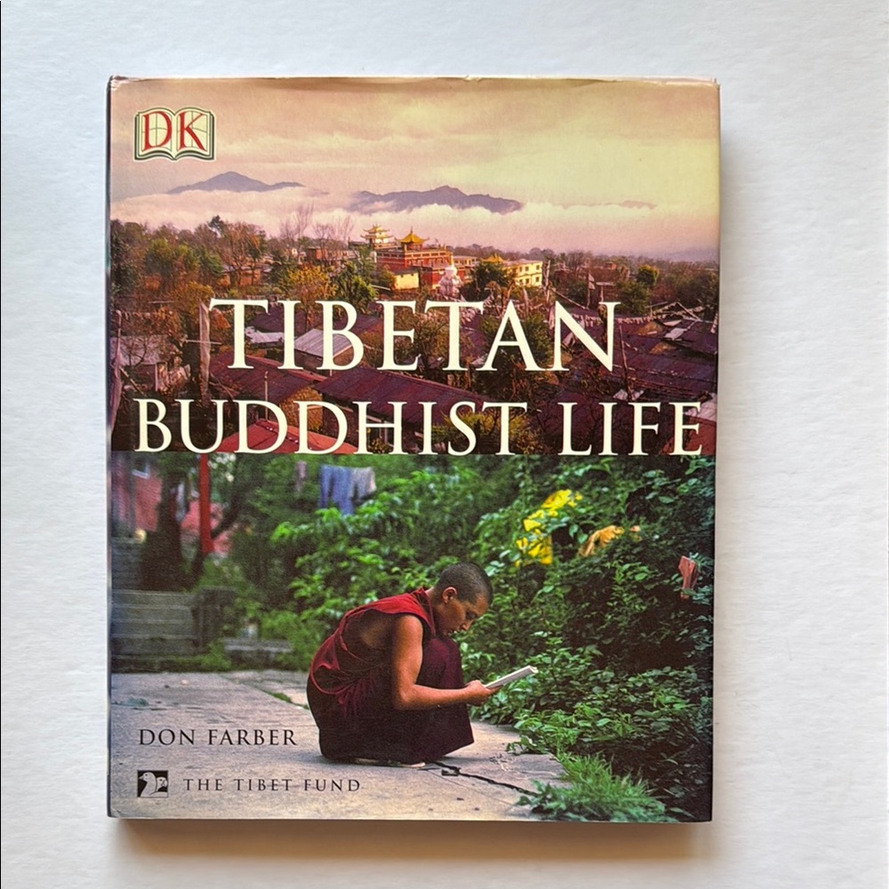 📚 3/$25 - BOOK “Tibetan Buddhist Life”